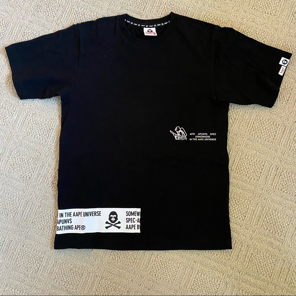 Aape T-shirt size S